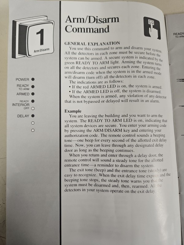 Nutone Nutech Digital Remote Control Model SX-3136 Users Manual Only {RARE} gallery