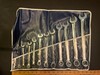 K-D TOOLS 12 pc Combination Wrench Set 5/16" - 1" with case USA gallery
