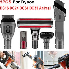 Brush Attachments Kit for Dyson V6 Accessories Fit with DC16 DC24 DC34 DC35 DC59