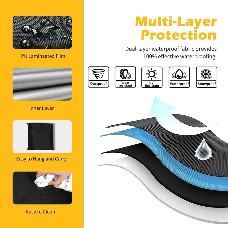 Portable Generator Cover While Running for Most 5500-15000 Frame Generators NEW gallery