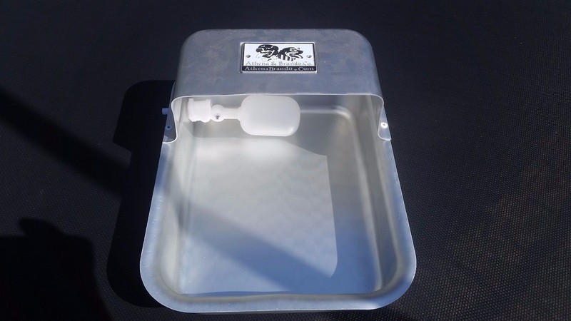 1/4" Mini Adjustable Float Valve Animal Auto-Fill Waterer Push-Fit FDA Approved gallery