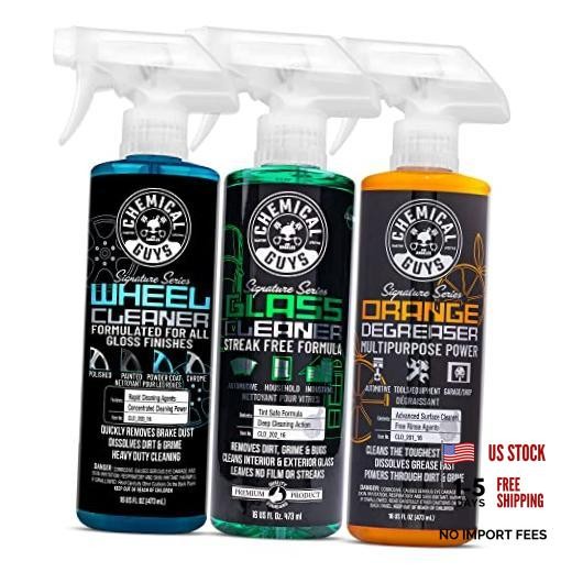 CLD_203_16 Signature Series Wheel Cleaner,Blue, 16 oz with 3 Pack Bundle gallery