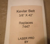 New Laser Pro 7447 Replacement Belt 3/8" x 42" 3L 420 Pix Lawn Master gallery