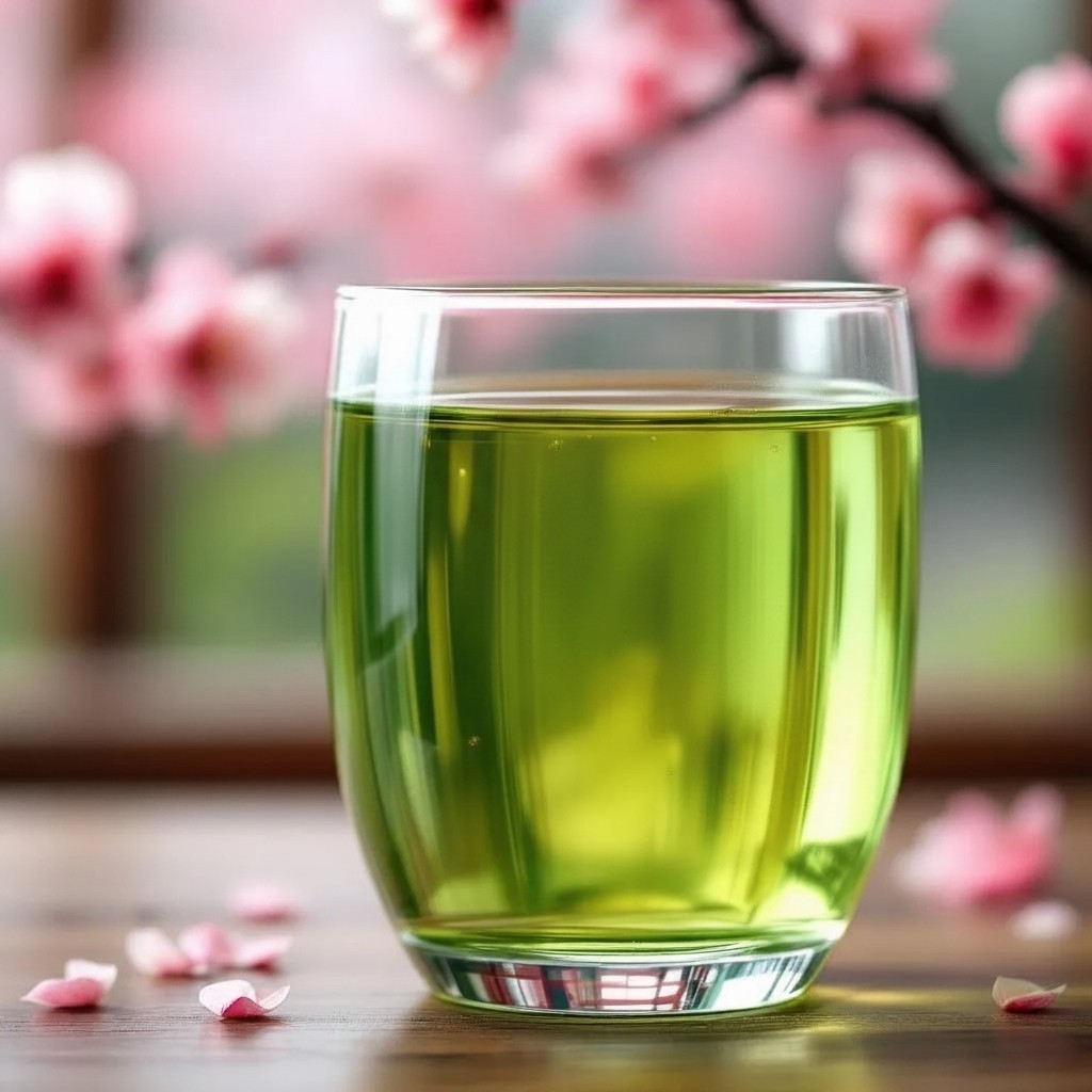 Hamasa-En Premium Japanese Loose Leaf Shizuoka Sakura Sencha Green Tea 40g gallery