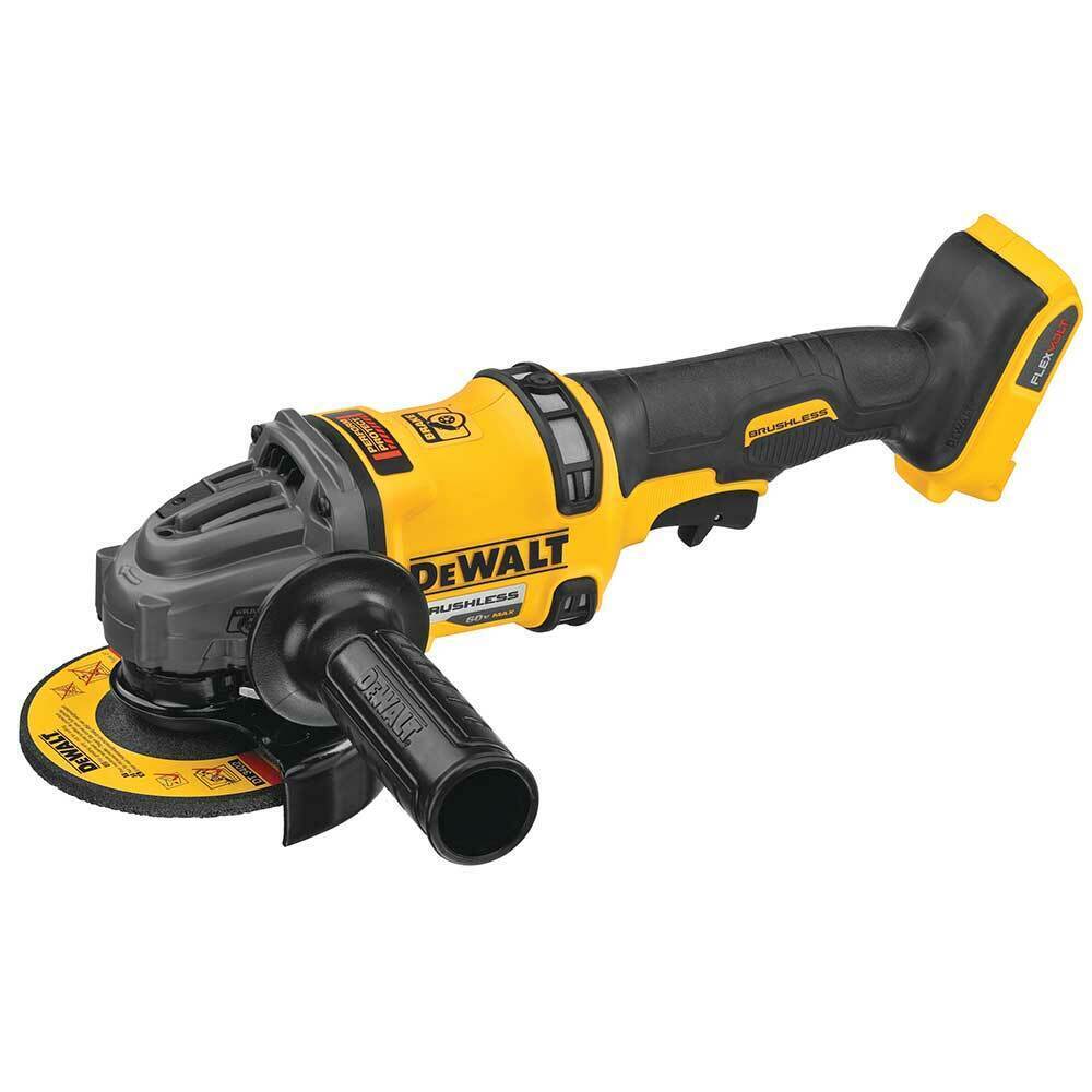 DeWALT DCG418B 60V MAX 4-1/2 - 6" Angle Grinder FREE SHIPPING gallery