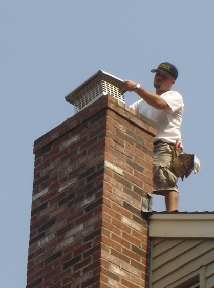 FOREVER® Stainless Steel Single Bolt On Chimney Caps 5/8" Mesh gallery