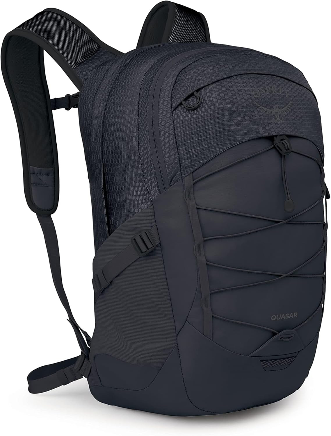 Quasar Black Commuter Backpack - Chic, Durable, and Versatile for Everyday Use