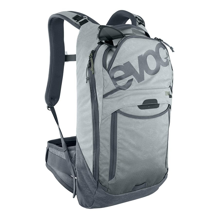 EVOC Trail Pro 10L Lightweight Hydration Backpack with Liteshield Plus 3