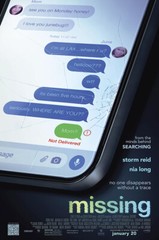 Missing Premium POSTER MADE IN USA – CIN351