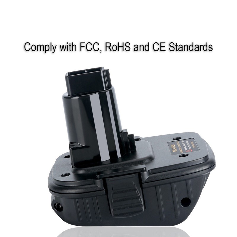 20V To 18V Battery Adapter- Replacement For Dewalt DCA1820 gallery