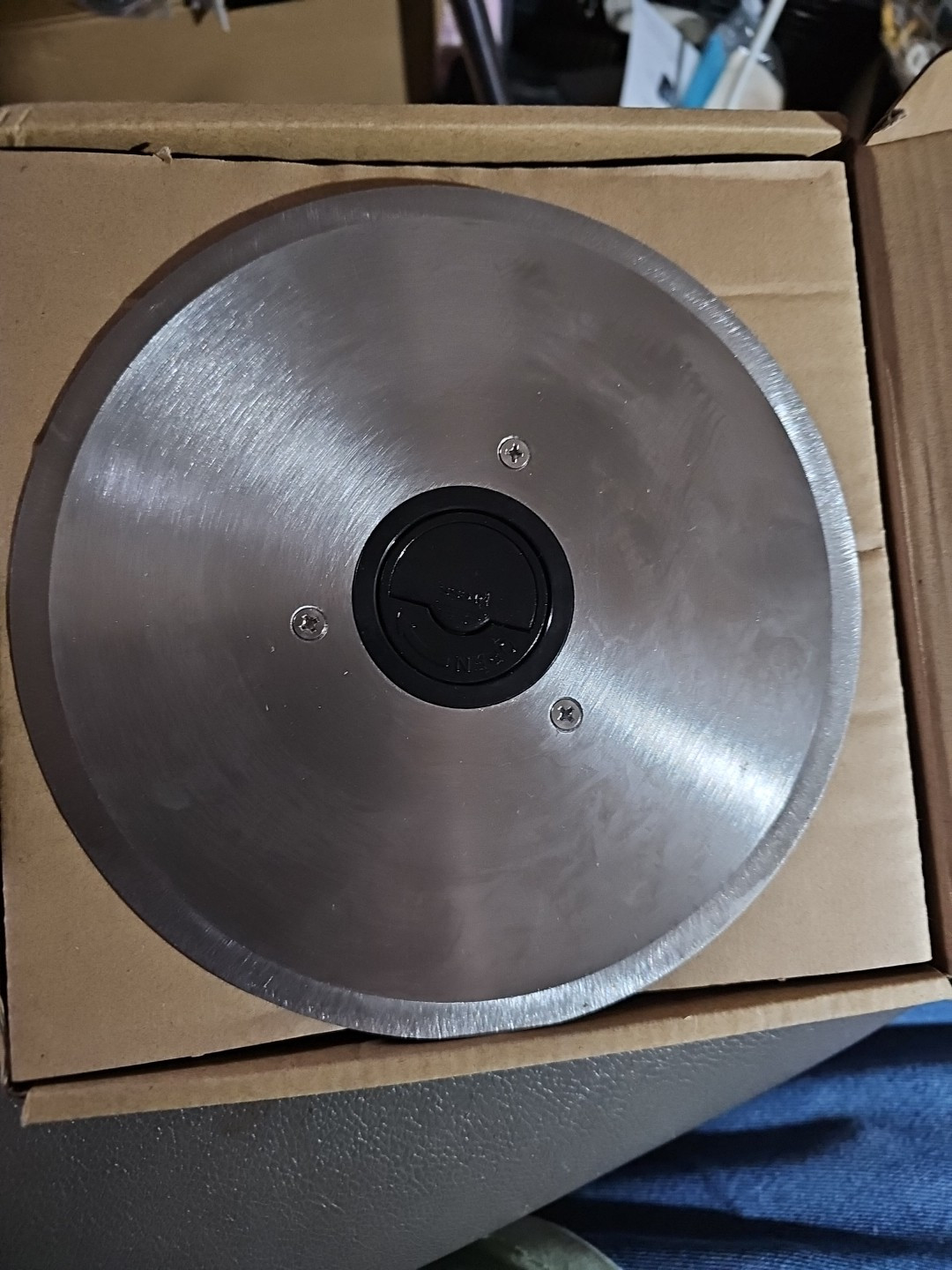 Meat Slicer Blade TOKASS 7.5'' Stainless Steel Food Slicer Round Blade.BOG1 FREE gallery