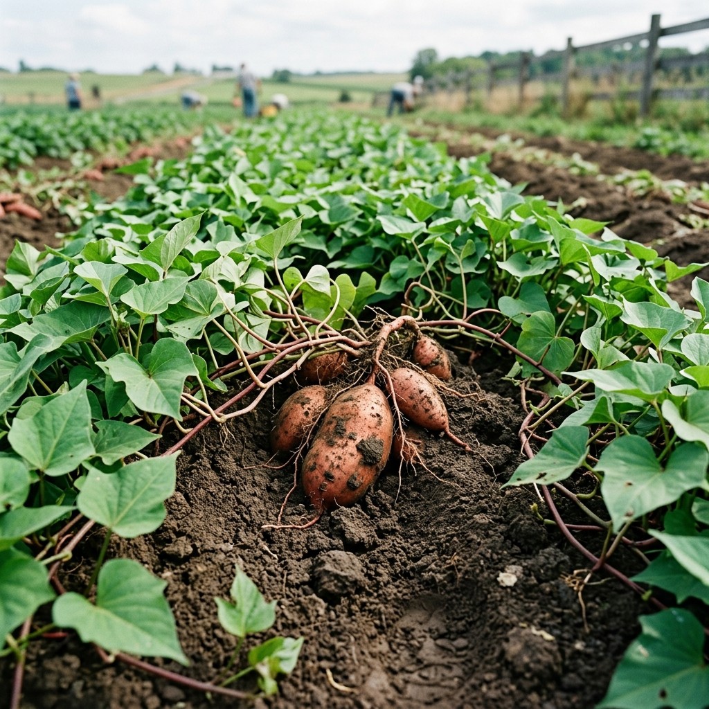 Sweet Potato Plant Seeds 100 Count | Warm Season Vegetable Seeds for Gardens gallery