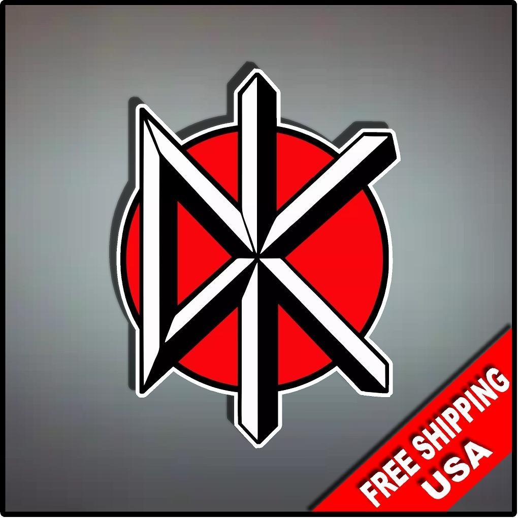 Dead Kennedys Logo Decal Sticker Heavy Hardcore Punk Rock Various Sizes gallery