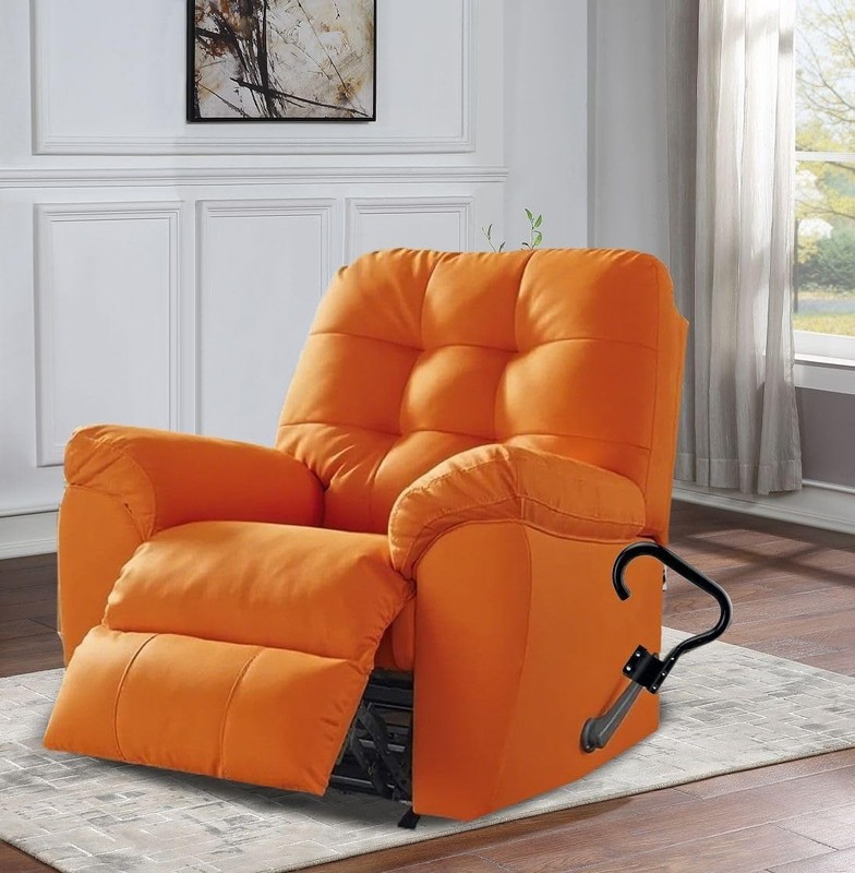 Recliner Handle Extender for Elderly Heavy Duty Steel Adjustable Padded Grip gallery