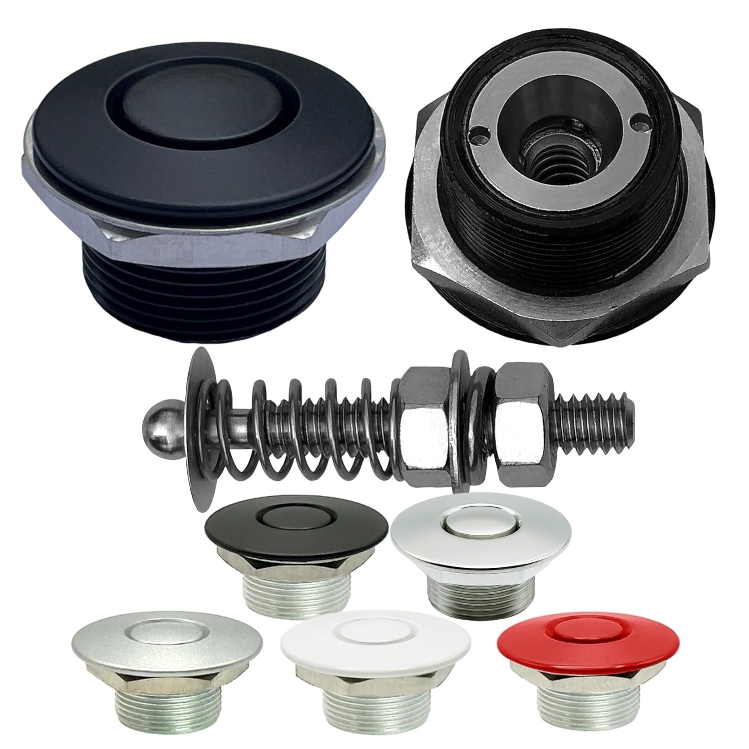 Black 1.00"" Pro Series & 2"" Stud Made gallery