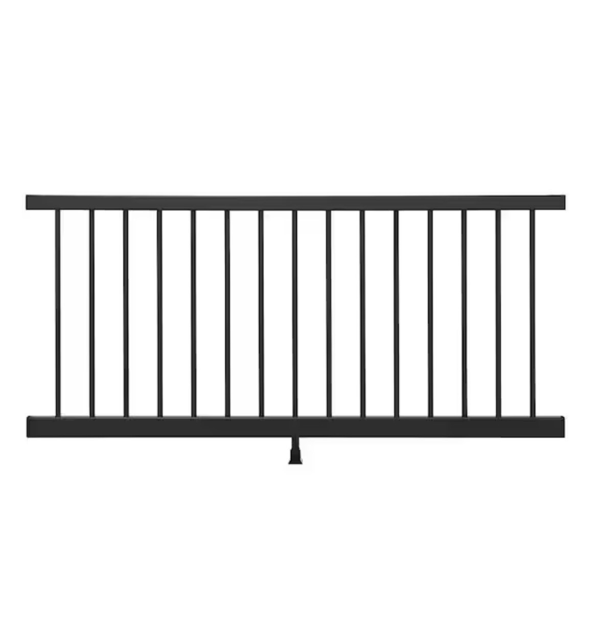 Trex Enhance 6-ft x 36-in Horizontal Deck Rail & Baluster Kit gallery