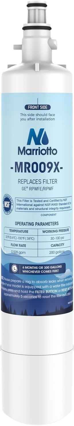 Marriotto Replacement for GE® RPWFE RPWF Water Filter gallery