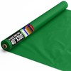 Party Solids Plastic Table Cover Roll 40" X 300' Table 300 Feet Emerald Green gallery