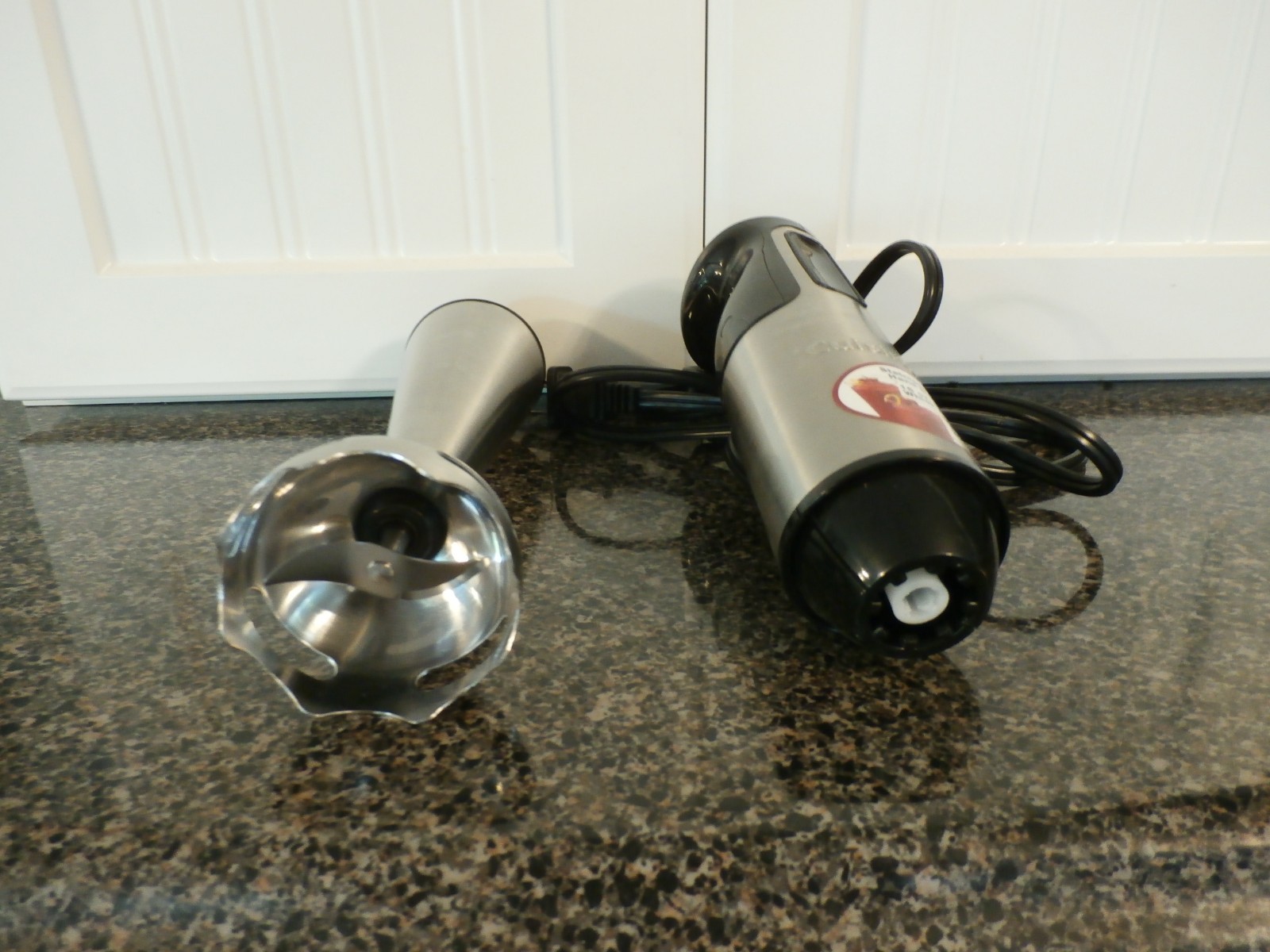 Cuisinart Smart Stick Immersion Hand Blender Model CSB-77 Stainless Steel gallery