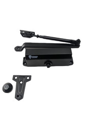 PrimeWare Automatic Door Closer DC-300 Black Level 3 Residential & Commercial