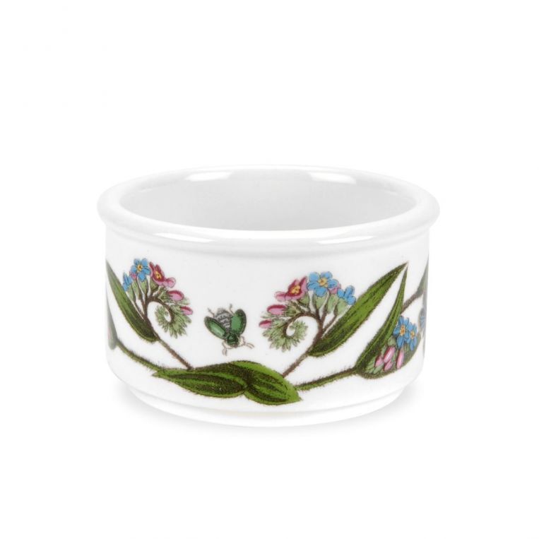 Portmeirion Botanic Garden 5-Ounce Fine Porcelain Stackable Ramekins, Set of 6 gallery