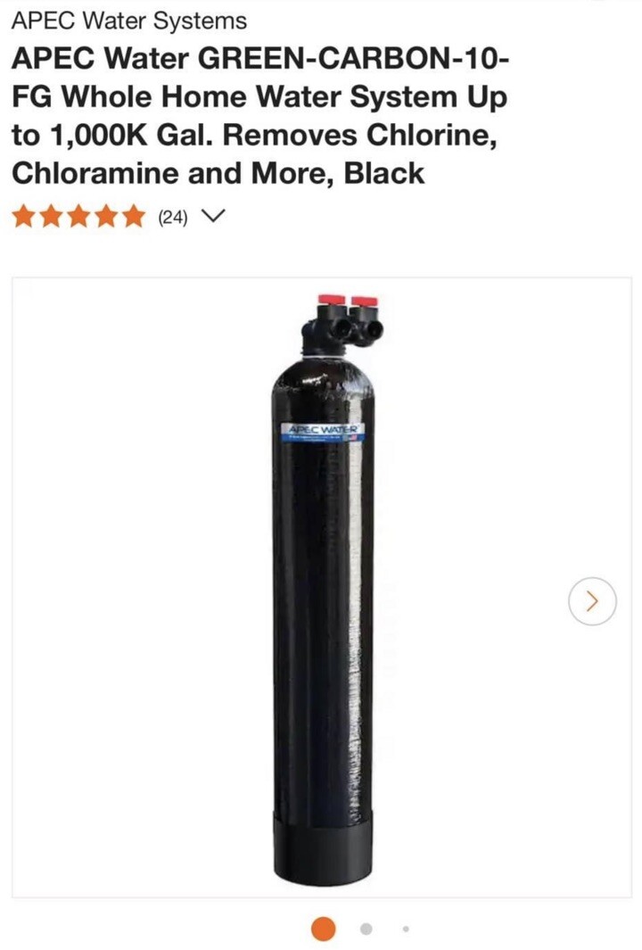 APEC Whole Home Water Filter System gallery