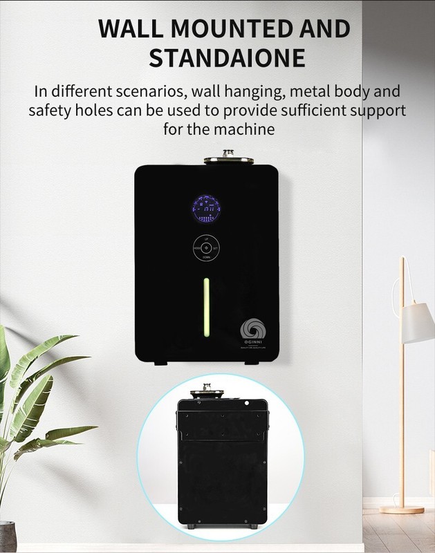 800ml HVAC Scent Diffuser/VanGogh36/ Villa/ Aroma360/ Hotel Collection 4500ft²+ gallery