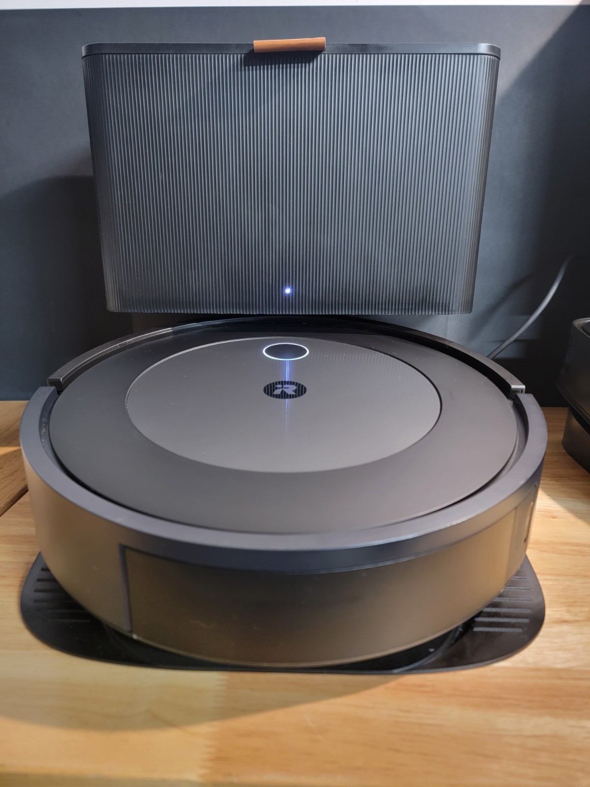 iRobot Roomba j7+ Vacuum with Automatic Dirt Disposal - TUV Privacy Certified gallery