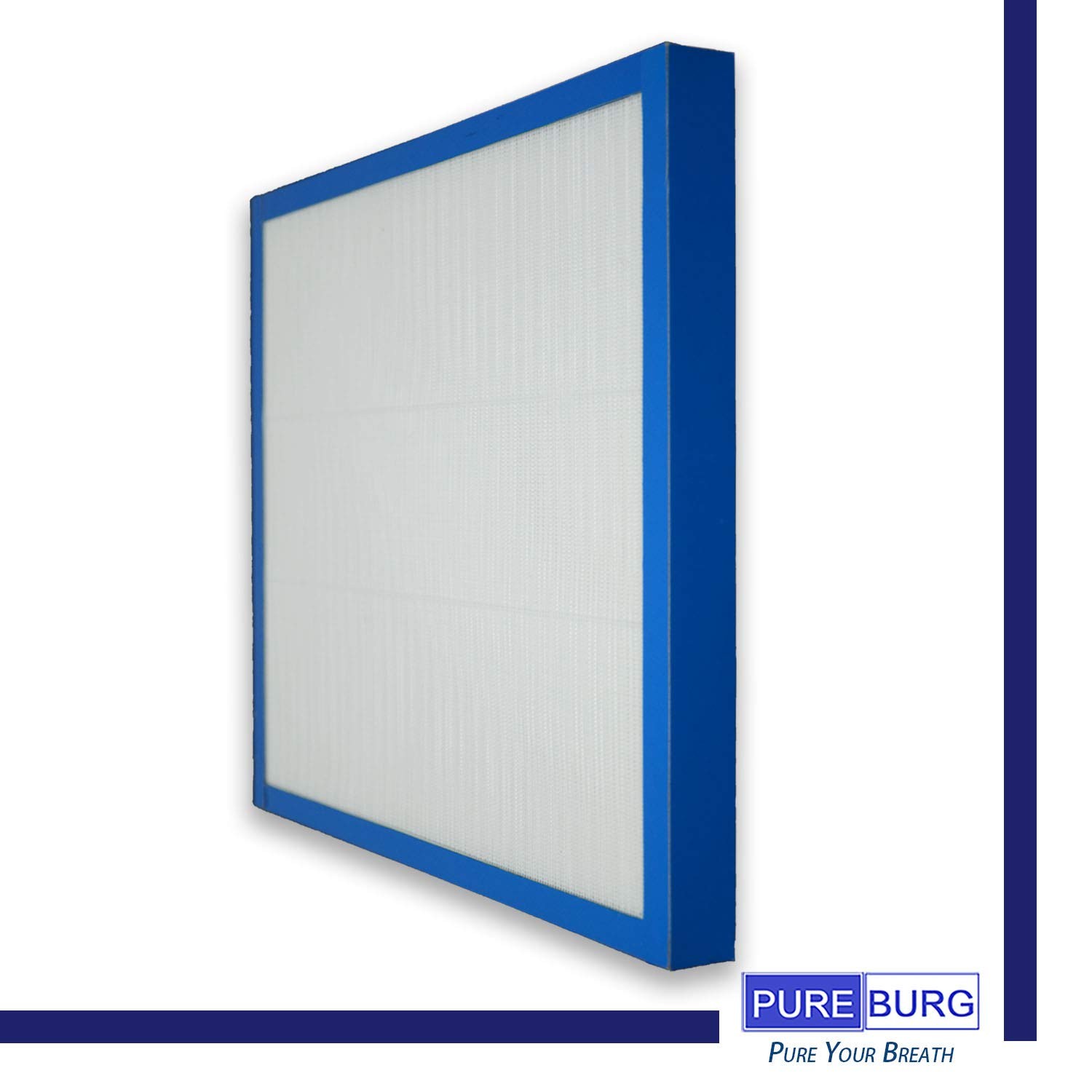 Pureburg Af-100Fl Replacement Filter Compatible Homedics Hypoallergenic Af-100 gallery