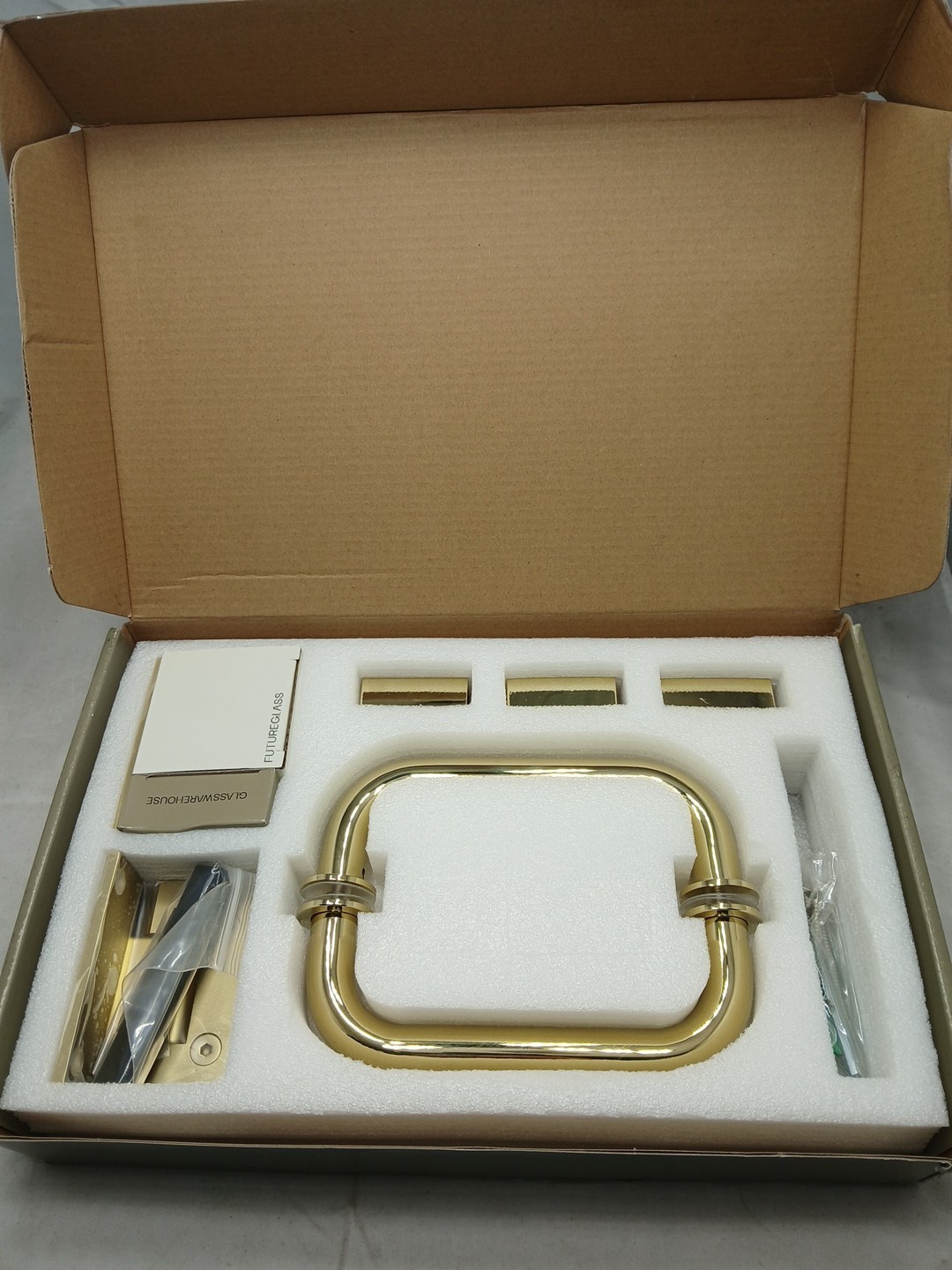 Pivot Frameless Corner Shower Enclosure HINGES For 78 in H X 39.5 in D X 39 in W gallery