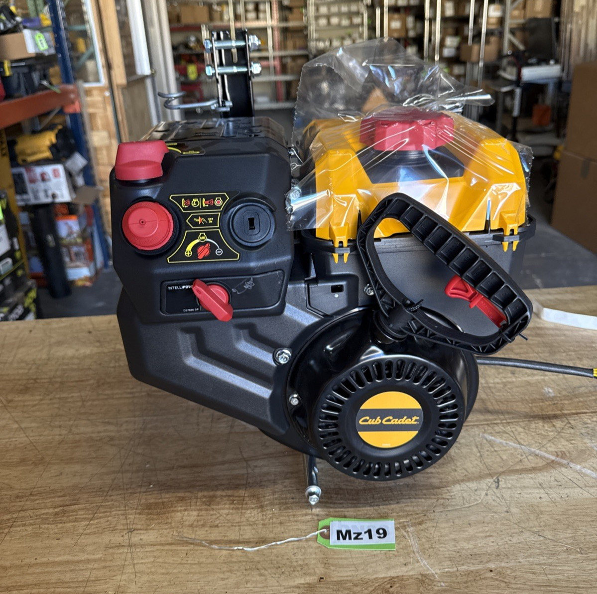 New OEM Engine assembly for Cub Cadet Snow blower 26inch 2stage. 243cc.-MZ19 gallery
