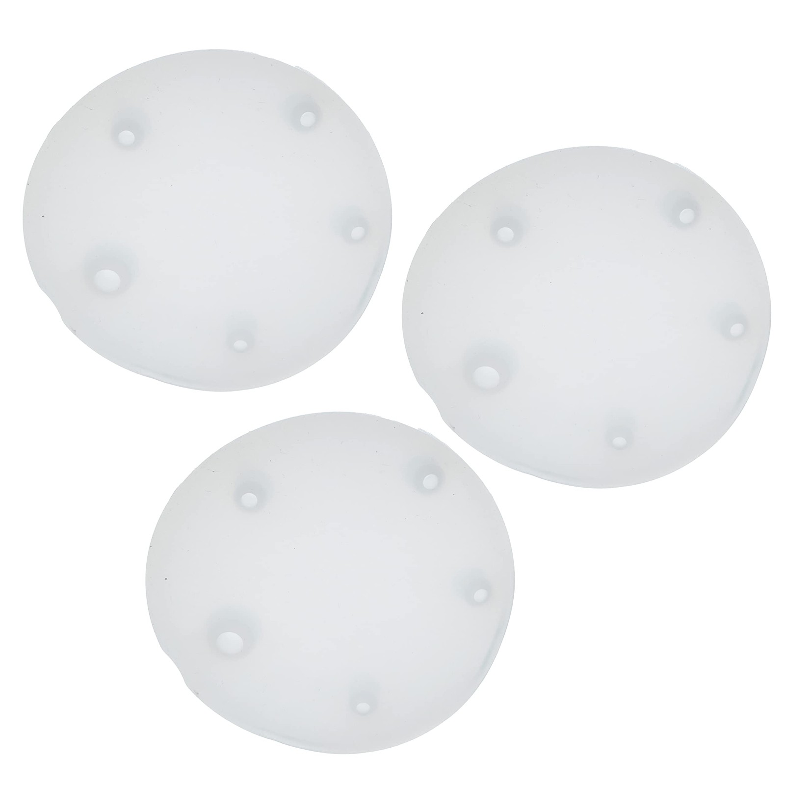 3PCS Toilet Tank Silicone Flapper Seal Gasket 3’’ for American Standard Vormax S gallery