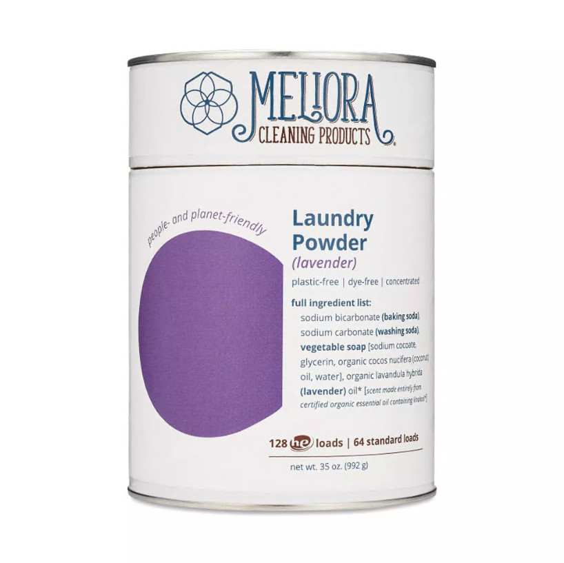 Meliora Cleaning Products Laundry Powder Lavender 64 loads (35 oz - 992g) gallery