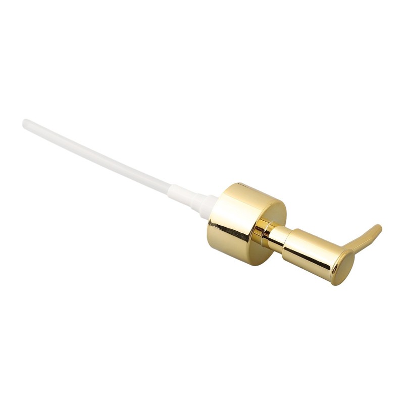 Leak Proof ABS Plastic Lotion Pump with Soft Sealing Gasket and Metal Housing gallery