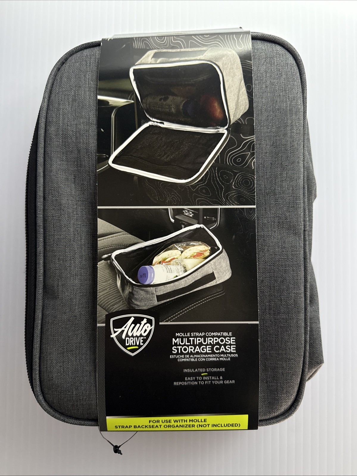 Auto Drive Multipurpose Storage Case/Lunch Bag Molle Strap NEW! gallery