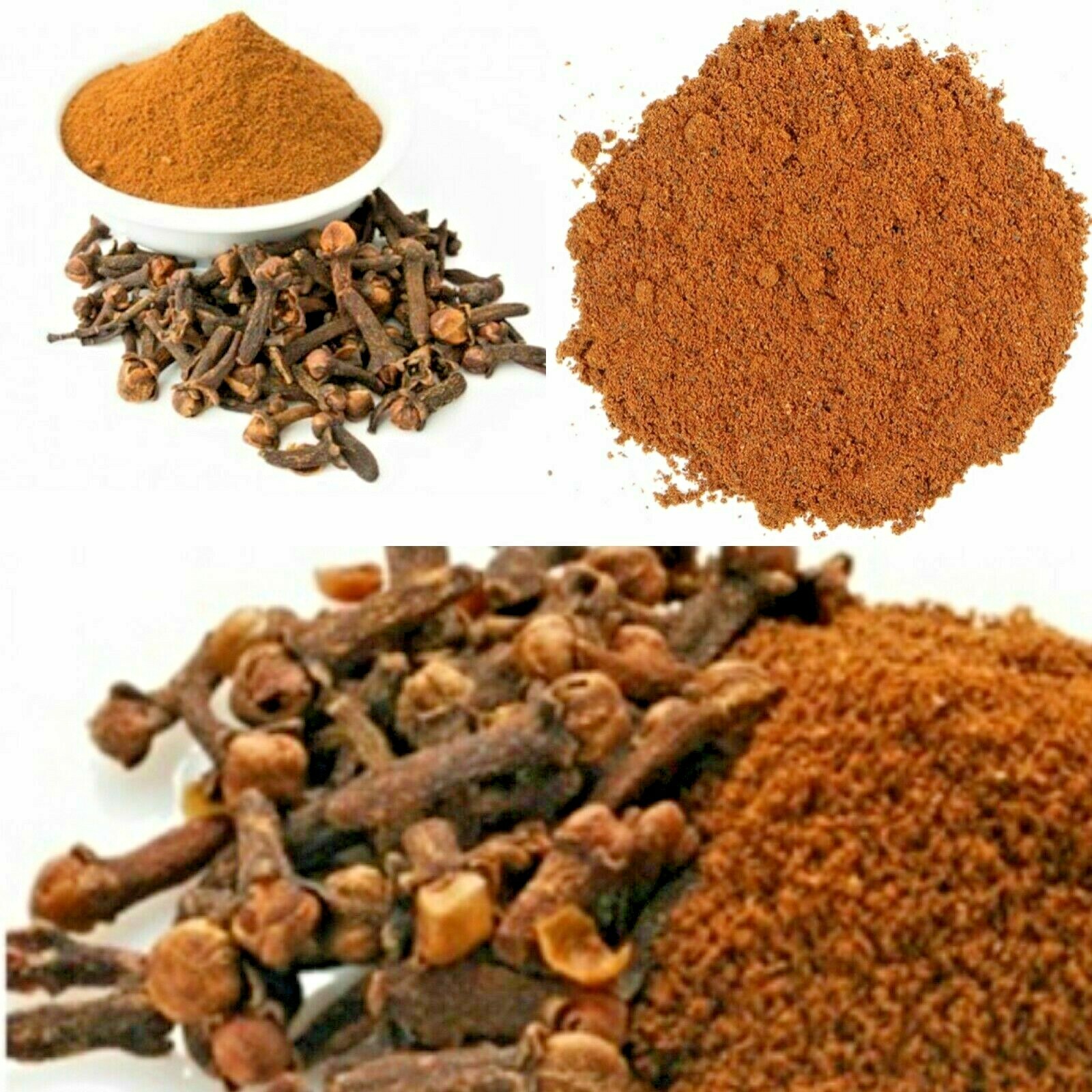 Clove Powder Cloves Ground - Packed Fresh in USA- Multi Pack listing US Seller gallery