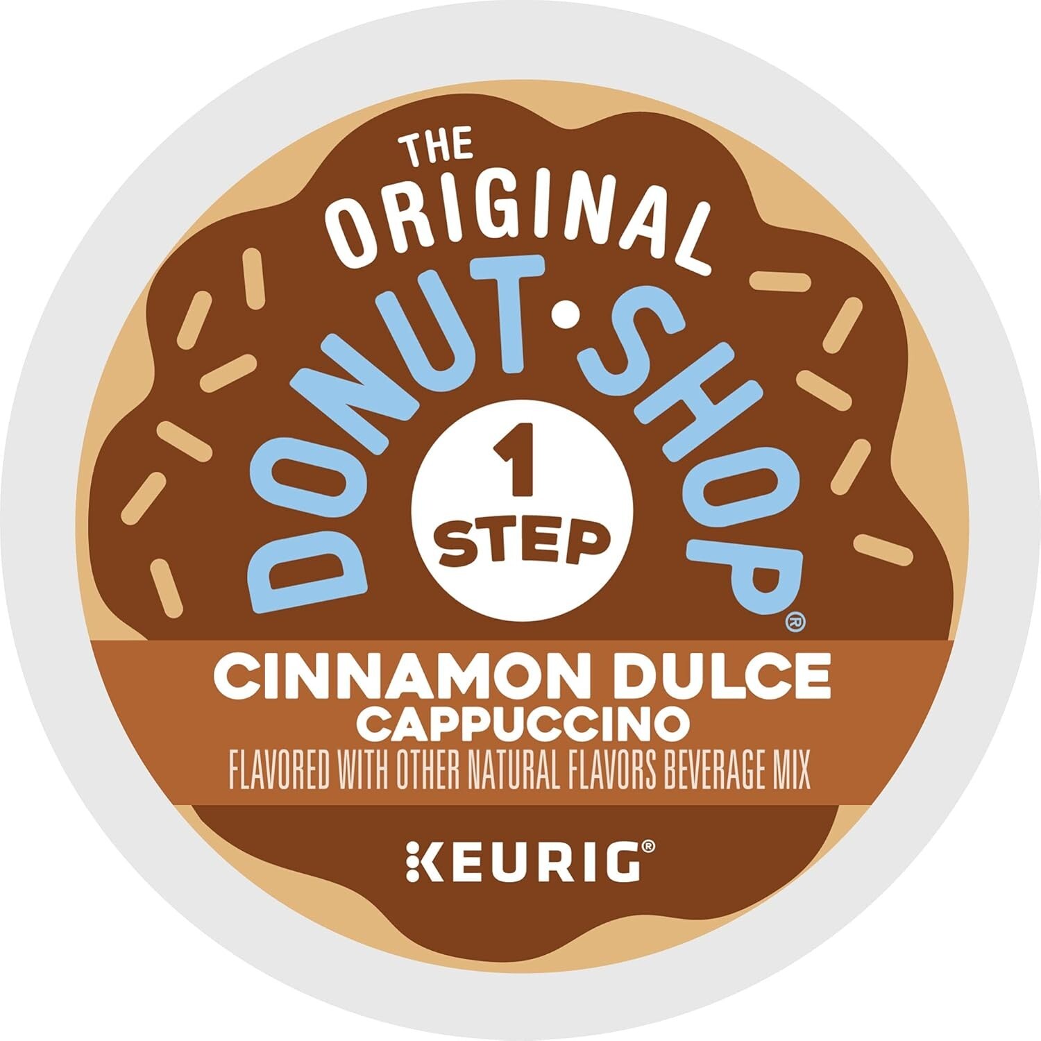 The Original Donut Shop One-Step Cinnamon Dulce Cappuccino 72ct - Bulk Old Stock gallery