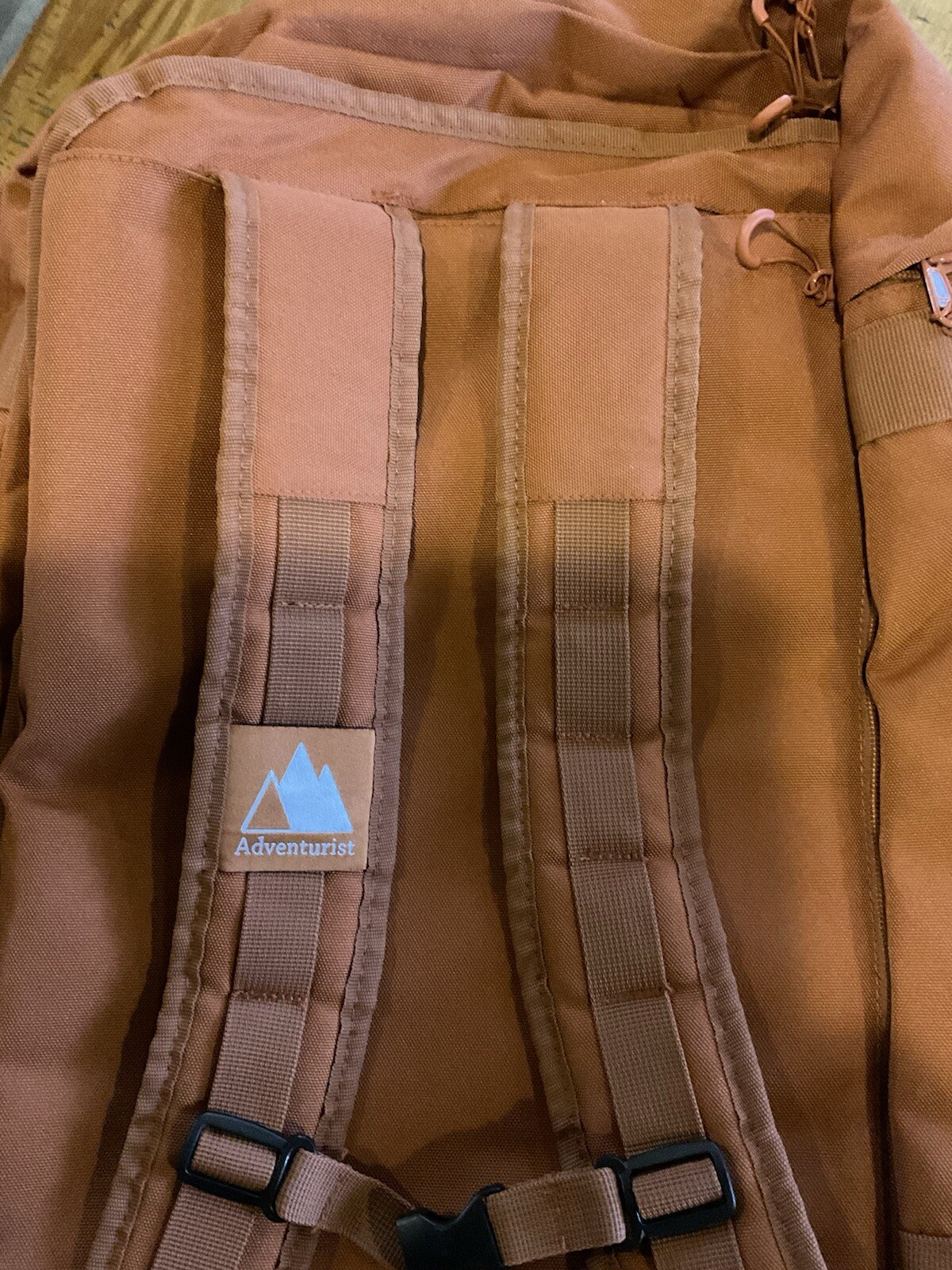 Adventurist Backpack Co. Weekender Duffle Backpack. New. Heavy Duty 2