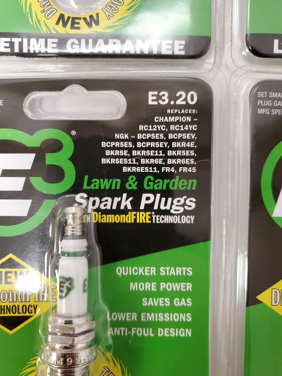 (6) RC12YC Spark Plugs RC14YC BCP5ES BCP5EV BCPR5ES BCPR5EY BKR5E BKR5E11 -R30 gallery