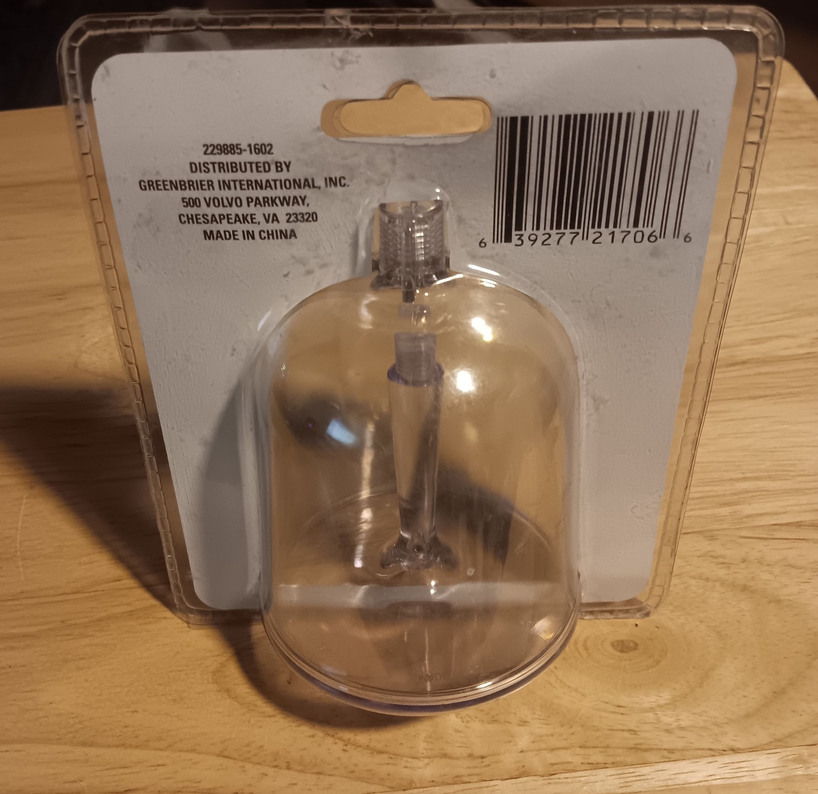Portable Compact Wine Glass - 10 oz./Plastic - Reusable - Sealed gallery