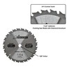 7-1/4-Inch 24-Tooth Carbide Tipped, 5/8-Inch Arbor Framing Saw Blade gallery