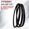 42" CUT RIDING MOWER DECK BELT 174883 532174883 FOR ELECTRIC CLUTCH gallery