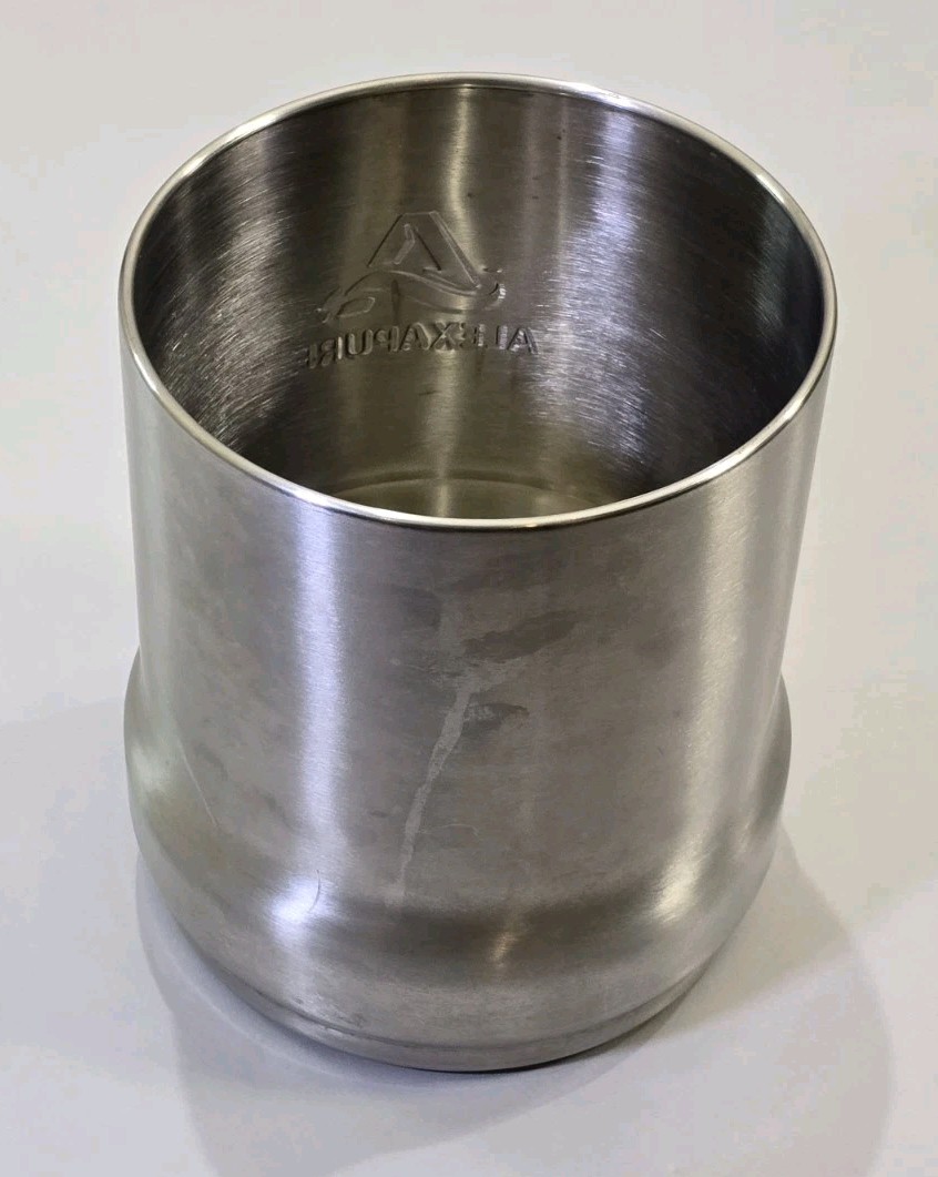 Alexapure Pro Stainless Countertop Water Filter Top Section Only gallery