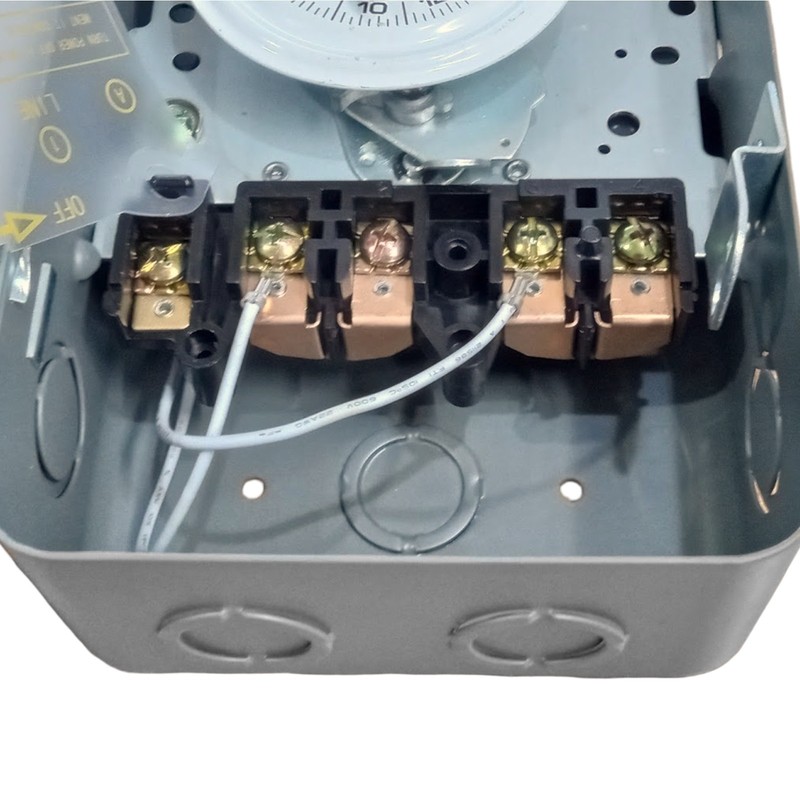 24 Hour Electro Mechanical Timer 208-277 Volts 40 Amp DPST for Paragon 4004-71 gallery