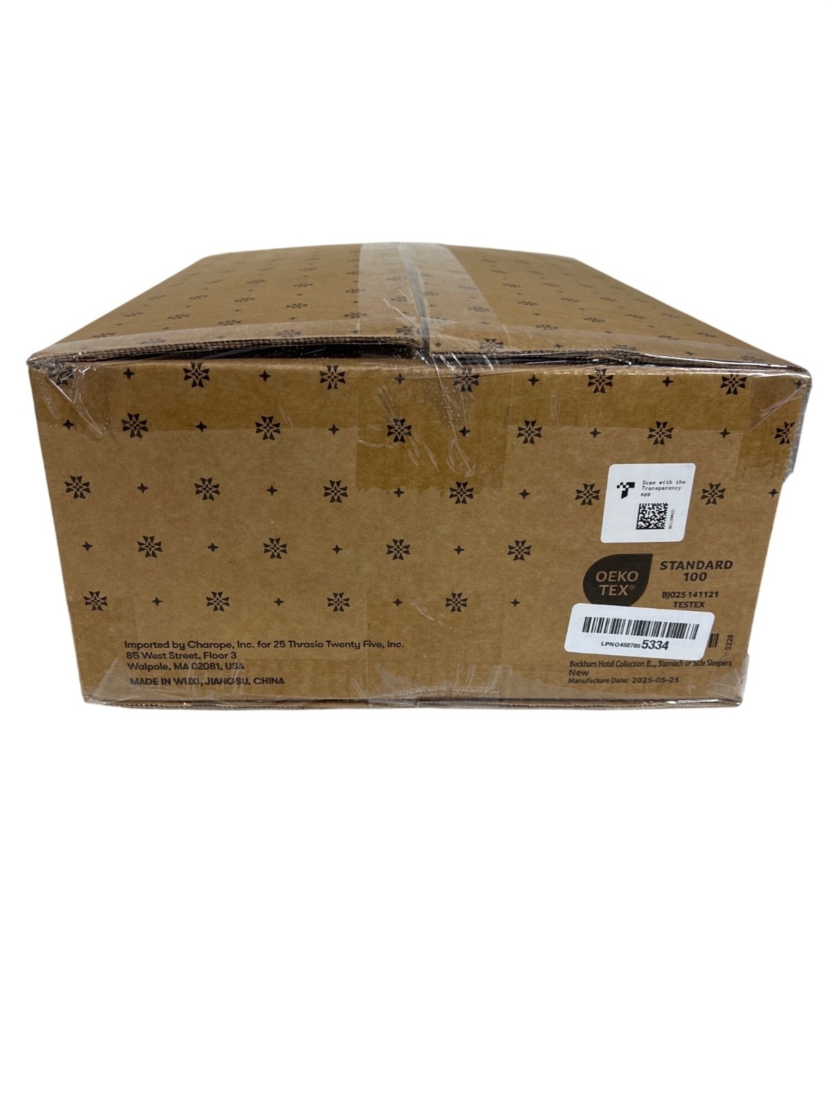 Beckham Hotel Collection Down-Alternative Pillows 2 Pack Queen Size gallery