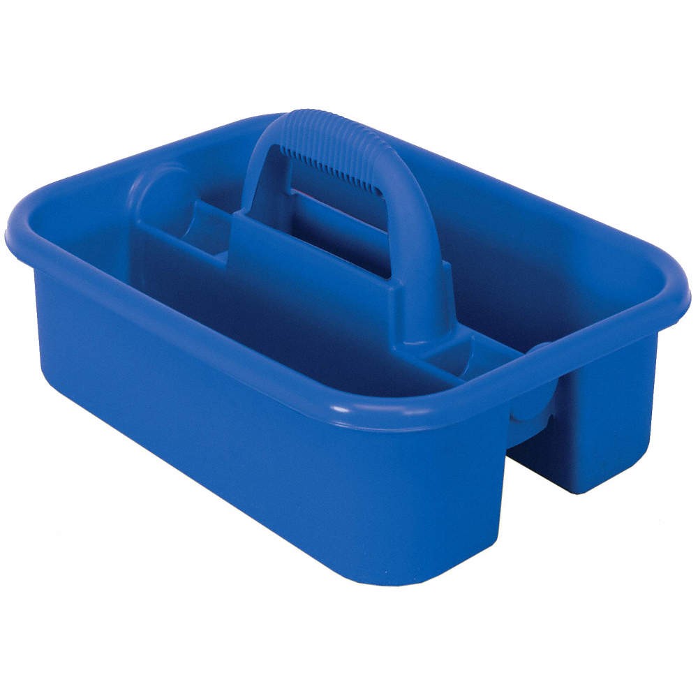 QUANTUM STORAGE SYSTEMS TC-500BL Tool Caddy,13 3/8 in L,Blue 8RK40