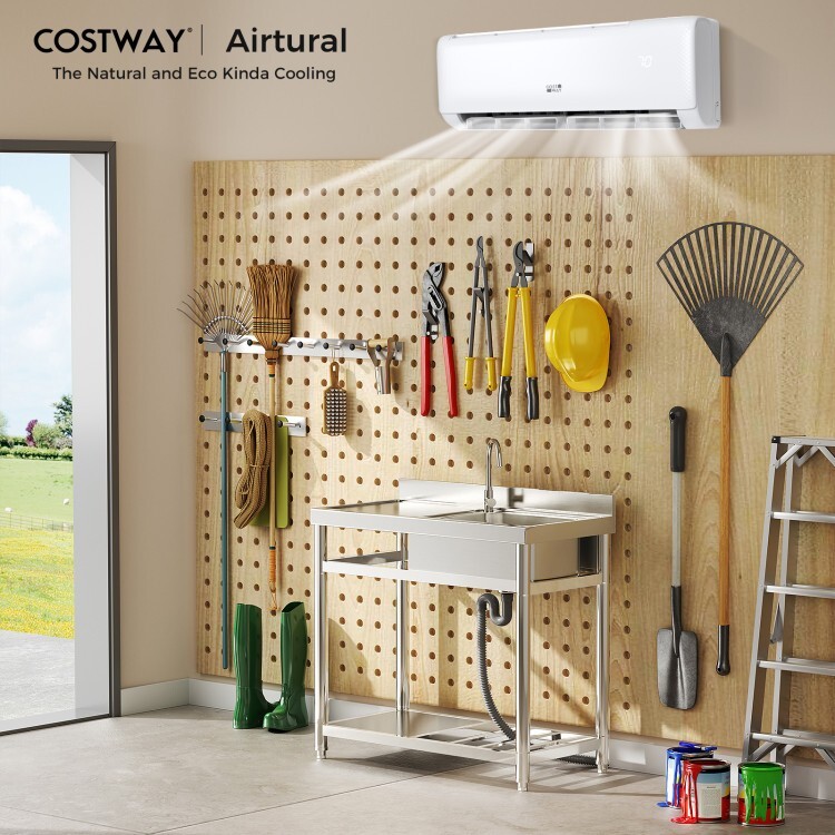 18000 BTU 21 SEER2 Ductless Mini Split Air Conditioner & Heater 208-230V Energy+ gallery