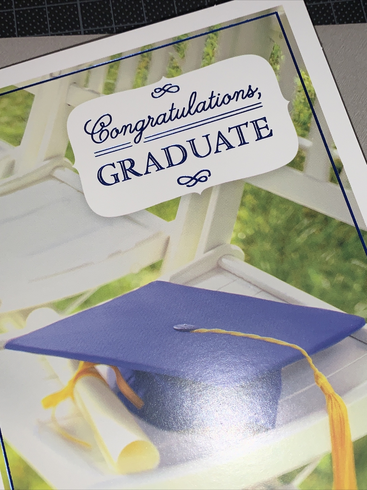 Hallmark Graduation Card: Simple Congratulations for High School/College/Nursing gallery
