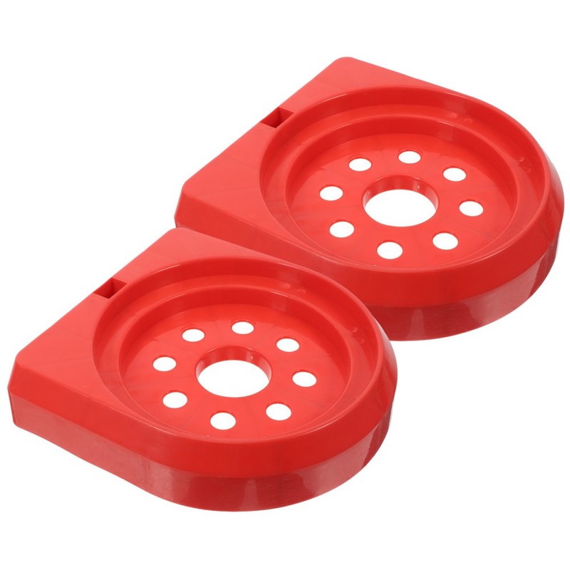 2pcs Fire Extinguisher Mount: Base Support Stand for 3-8kg Extinguisher gallery