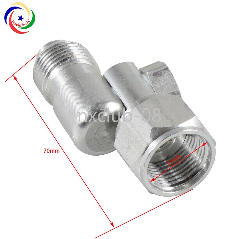7 / 8''F-M For Different Angles Airless Spray Swivel Adapter With Nozzle Holder gallery